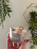 Bougie chantilly noix de coco