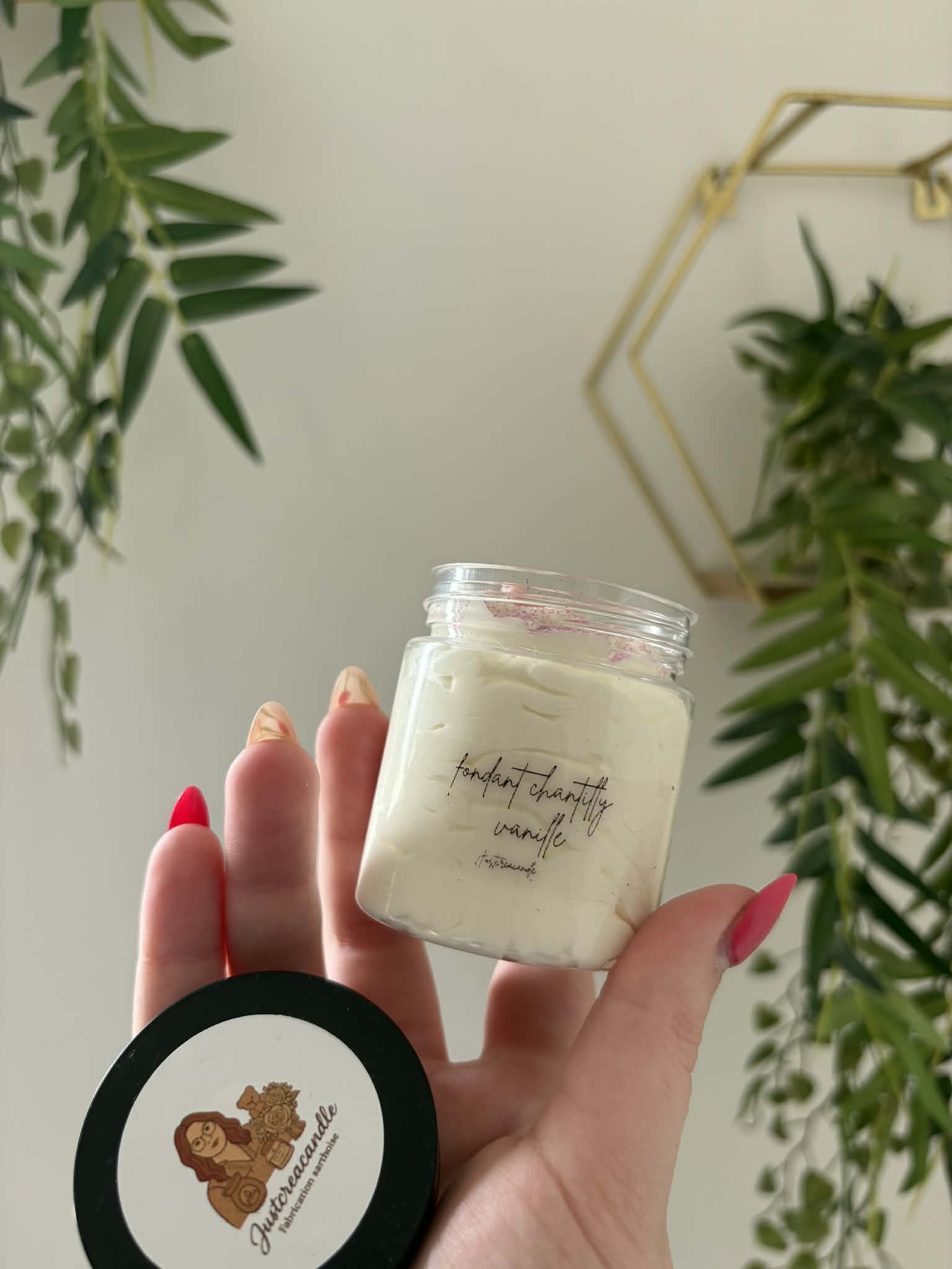 Chantilly de cire vanille