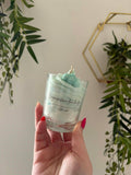 Bougie chantilly fleur de coton